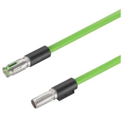 Weidmüller 2453552000 Sensor/actuator dataconnector, geassembleerd Aantal polen (sensoren): 4 Stekker, recht, Bus, recht 20.00 m 1 stuk(s)