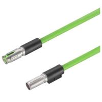 Weidmüller 2453552000 Sensor/actuator dataconnector, geassembleerd Aantal polen (sensoren): 4 Stekker, recht, Bus, recht 20.00 m 1 stuk(s) - thumbnail