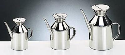 KITCHEN BASICS - Oliekan rvs, 0,7 liter