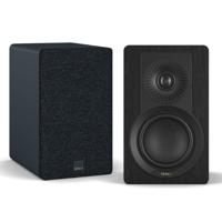 DALI KUPID Premium Compacte Passieve HiFi-plankluidspreker, 2-weg design met 4,5 inch woofer en 1 inch tweeter, inclusief wandhouder (paar) - Black Ash - thumbnail