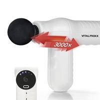 VitalMaxx Massagegun 25 W Wit - thumbnail