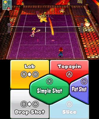 Mario Tennis Open Mario Tennis Open