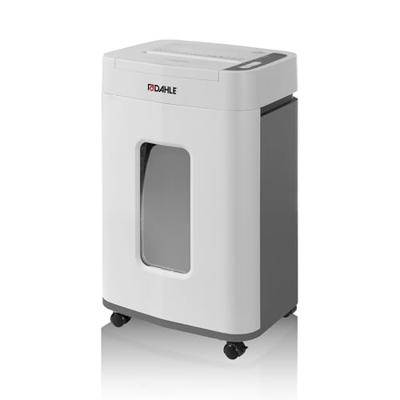 Dahle ShredMATIC 150 Papierversnipperaar Cross cut 4 x 12 mm P-4 24 l Ook geschikt voor Paperclips, Nietjes, Creditcards