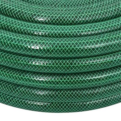 VidaXL Tuinslang met koppelingsset 0,75'' 30 m pvc groen