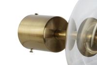 Muurlamp DKD Home Decor Kristal Gouden Metaal Modern 20 x 25 x 20 cm - thumbnail