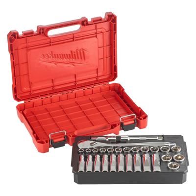 Milwaukee 1/2" Metric Socket Wrench Set 28- delig - 4932471864