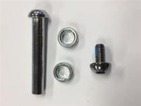 Skate autoped wiel-bout lang achter - thumbnail