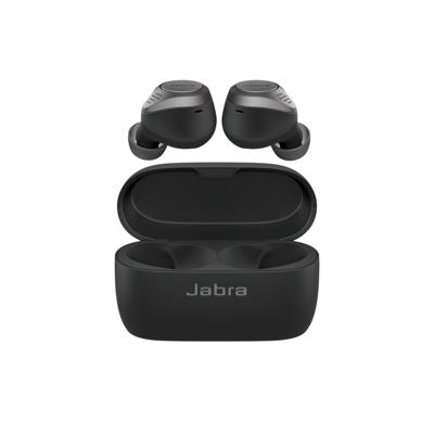 Jabra Elite 75T True Wireless-koptelefoon met spraakbediening - zwart Jabra Elite 75T True Wireless-koptelefoon met spraakbediening - zwart