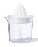 HEMA Witte vruchtenpers wit 300ml (White) - thumbnail