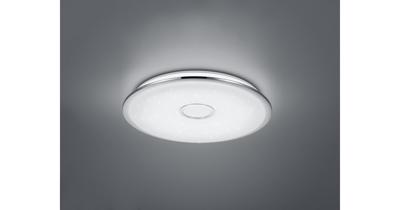 Trio PlafonniereOsaka 67cm grijs met stereffect - 678710006