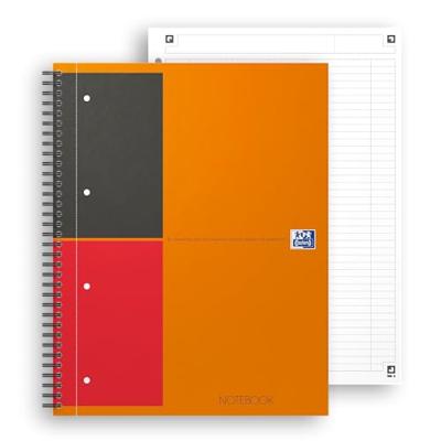 Spiraalblok Oxford International Notebook A4+ lijn | 5 stuks