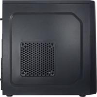 Inter-Tech B-42 Midi-tower PC-behuizing Zwart - thumbnail