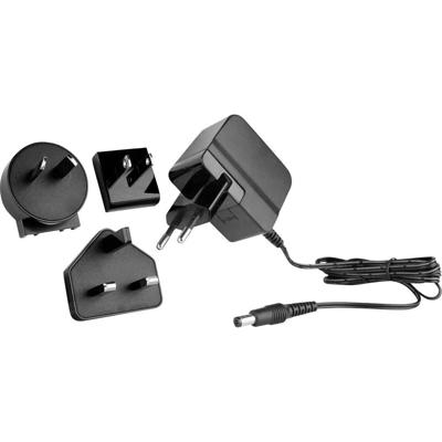 HN Power HNP06I-090L6 Stekkernetvoeding, vaste spanning 9 V 0.83 A 7.5 W Met adapter voor Europa, Met adapter voor Verenigd Koninkrijk, Met adapter voor