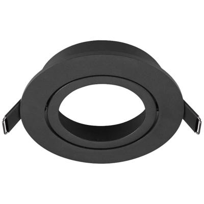 SLV InbouwringNew Tria 95 rond zwart - zonder fitting - 1007444