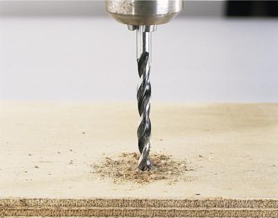 Wolfcraft Houtspiraalboor | CV | Ø8 x 117mm | 1 stuk - 7608010