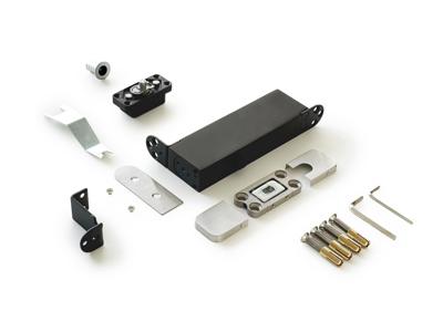 Argenta E100 taatsscharnier - Pivotica Pro 100 kg mat chrome - regelbare bovenspeun