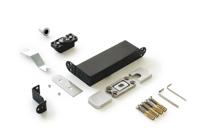 Argenta E100 taatsscharnier - Pivotica Pro 100 kg mat chrome - regelbare bovenspeun - thumbnail