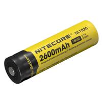 Nitecore 18650 li-ion NL1826 2600mAh - thumbnail