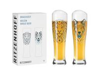 Ritzenhoff Brauchzeit Wit bierglas 27/28 - thumbnail