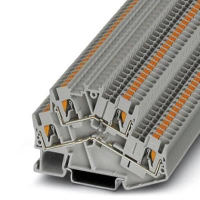 Phoenix Contact 3209604 Klem 2-etages 5.2 mm Snelaansluiting Grijs 50 stuk(s)