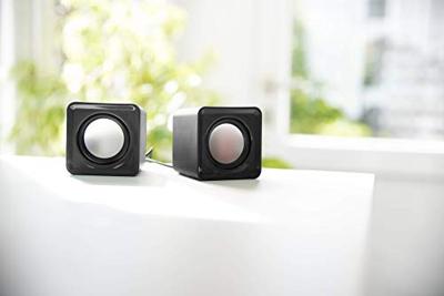 SpeedLink TWOXO 2.0 PC-luidsprekers Kabelgebonden 5 W Zwart - thumbnail
