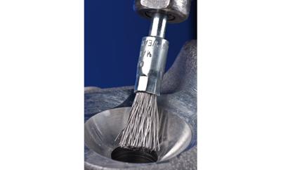 PFERD TOOLS 43204005 Penseelborstel op stift, ongetordeerd PBU 1010/6 ST 0,20 10 stuk(s)