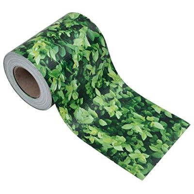 VidaXL Tuinschermen 4 st 35x0,19 m pvc groen