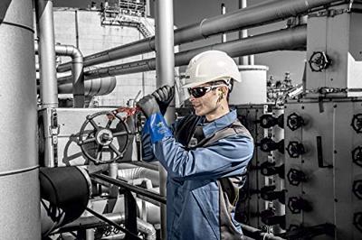 uvex pheos cx2 9198 9198237 Veiligheidsbril Incl. UV-bescherming Wit, Zwart