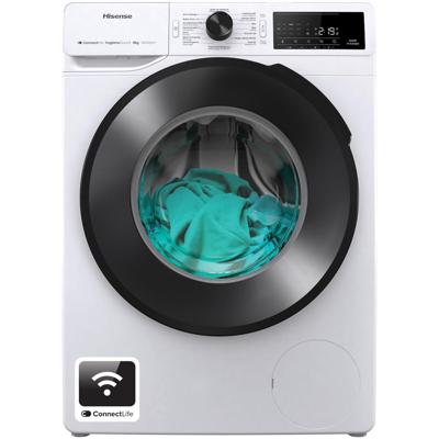 Hisense WF3V843BW/BLX Wasmachine Wit Hisense WF3V843BW/BLX Wasmachine Wit