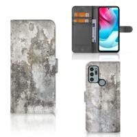 Motorola Moto G60s | Bookcase | Beton Print - thumbnail