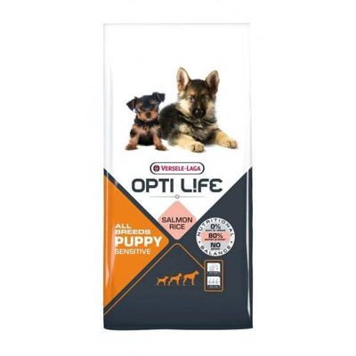Opti Life Puppy Sensitive All Breeds hondenvoer 2 x 2,5 kg