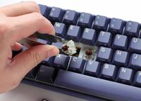 Ducky One 3 Mini MX Red Toetsenbord Blauw - thumbnail