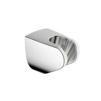 Wandhanddouchehouder BWS Karsten Kunststof Chroom - thumbnail