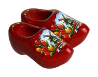Magneetklompen Molen/Tulp Rood - thumbnail
