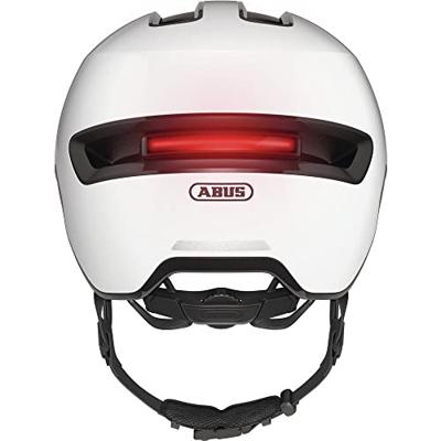 Abus helm hud-y ace shiny white m 54-58cm