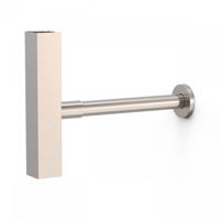 Sifon Tres Complementos Met Mantel RVS - thumbnail