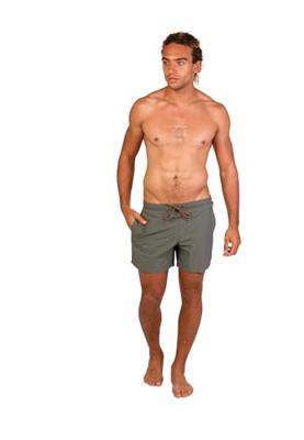 Protest Faster Zwembroek Heren Grey Green XXL