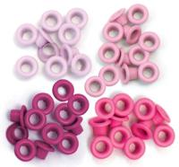 We R Makers • standard eyelets pink 60pcs - thumbnail
