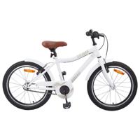 Kinderfiets 20 Inch voor 6-11 jaar oud wit - thumbnail