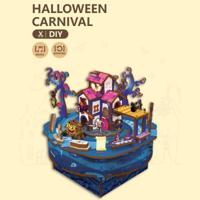 PlayfulMario Halloween Carnival met muziek 87 onderdelen Modelbouw Creatief & Educatief - thumbnail