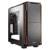 BeQuiet Silent Base 600 Window Midi-tower Gaming-behuizing Oranje, Zwart - thumbnail