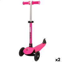 Scooter Eezi Roze 2 Stuks - thumbnail