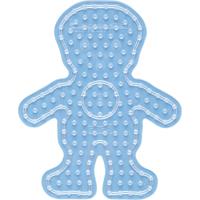 Hama strijkkralenbordje maxi jongen - thumbnail