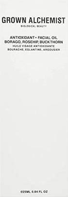 Grown Alchemist Anti-Oxidant + Facial Oil 25 ml