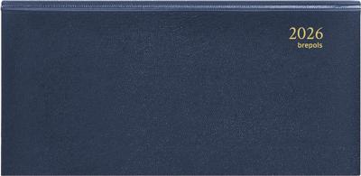 Brepols agenda Breprint Lima 6-talig, blauw, 2025-2026 Brepols agenda Breprint Lima 6-talig, blauw, 2025-2026