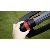 TOOLCRAFT 1561112 Zwenksproeier (metalen voet) 418 m² (max.) - thumbnail