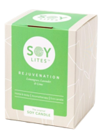 Soylites Soycandle Rejuvenation - Lemongrass, Lavender & Lime - thumbnail