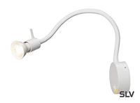 SLV Flexibele leeslampDio Flex wit - 1002607 - thumbnail