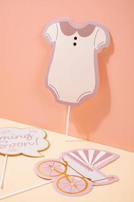 Photobooth Set Blooming Baby Girl (10st)