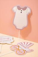 Photobooth Set Blooming Baby Girl (10st) - thumbnail